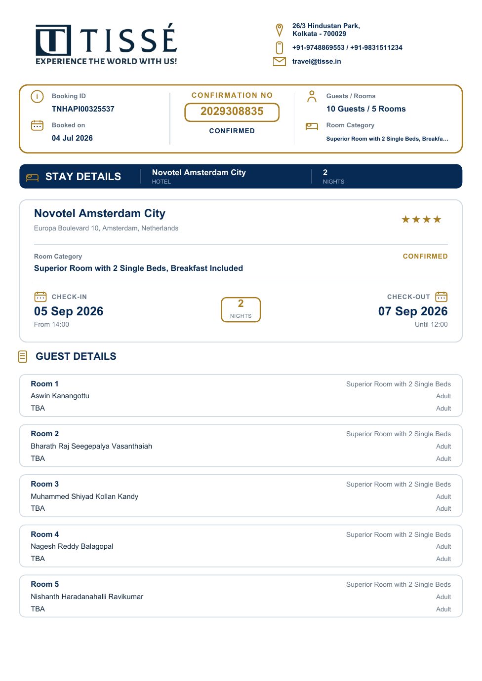 Novotel Amsterdam City - page 1