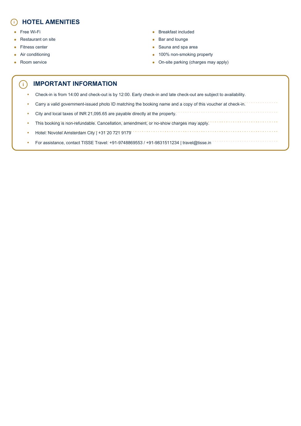 Novotel Amsterdam City - page 2