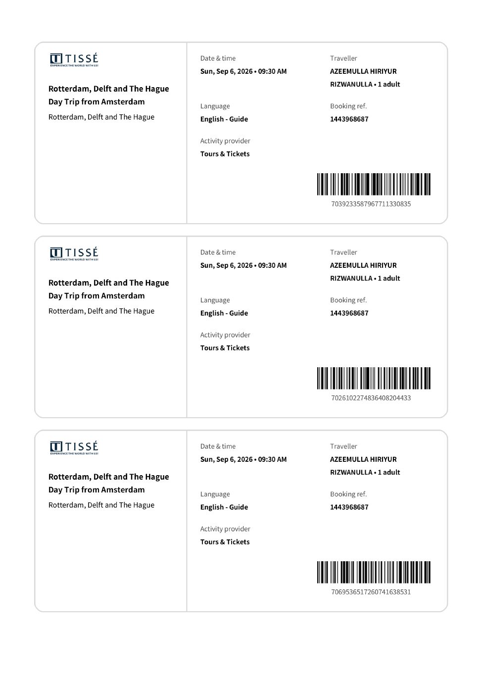 Rotterdam, Delft & The Hague - page 2