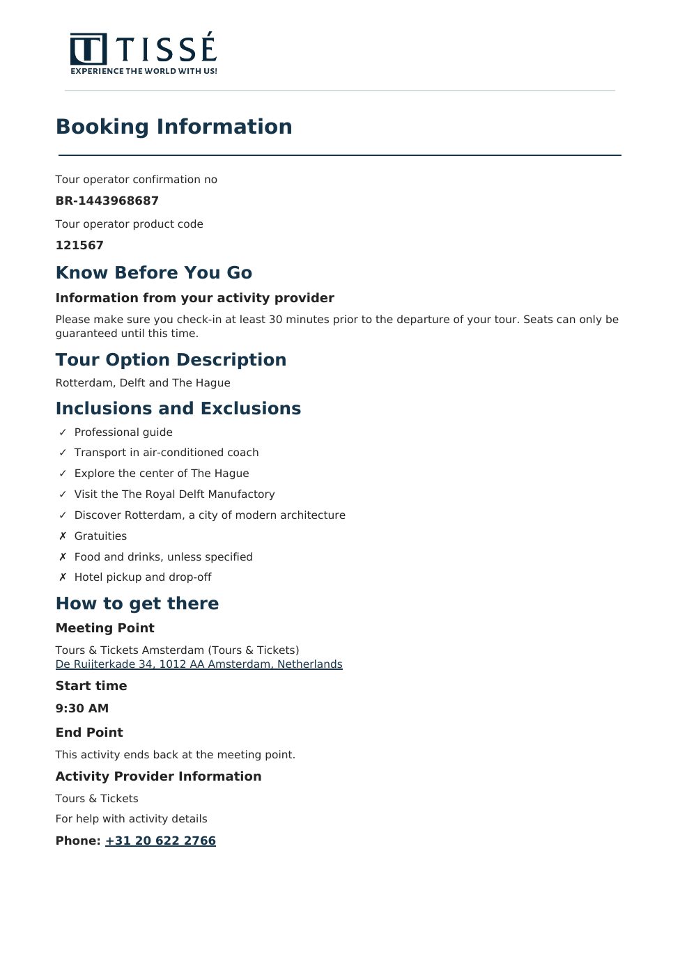 Rotterdam, Delft & The Hague - page 3